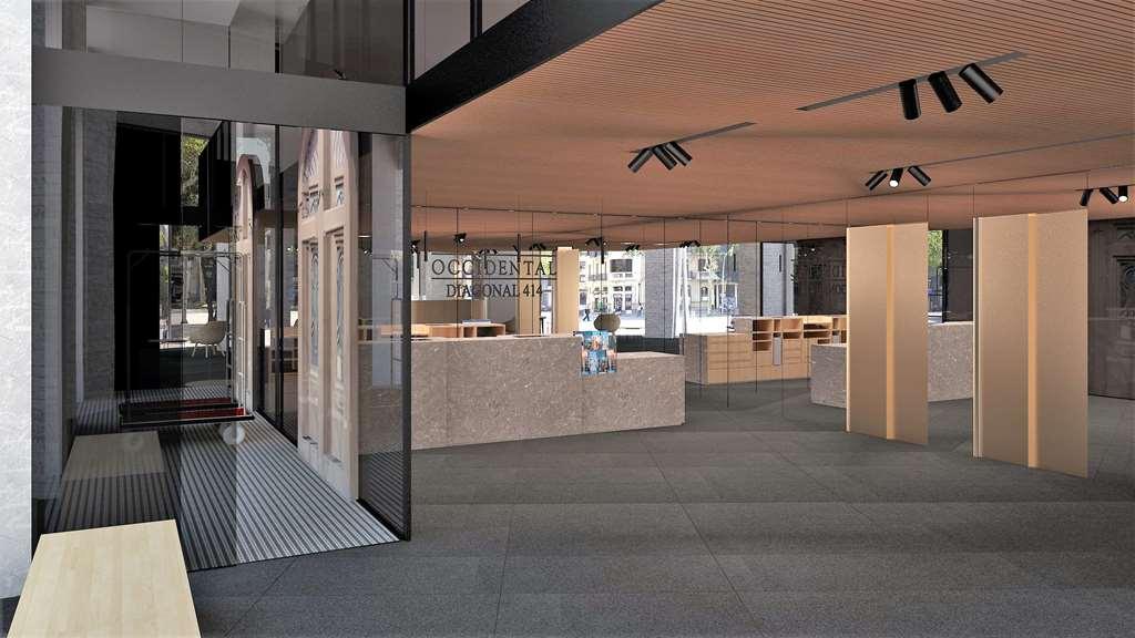 Hotel Occidental Diagonal 414 Barcelona Wnętrze zdjęcie