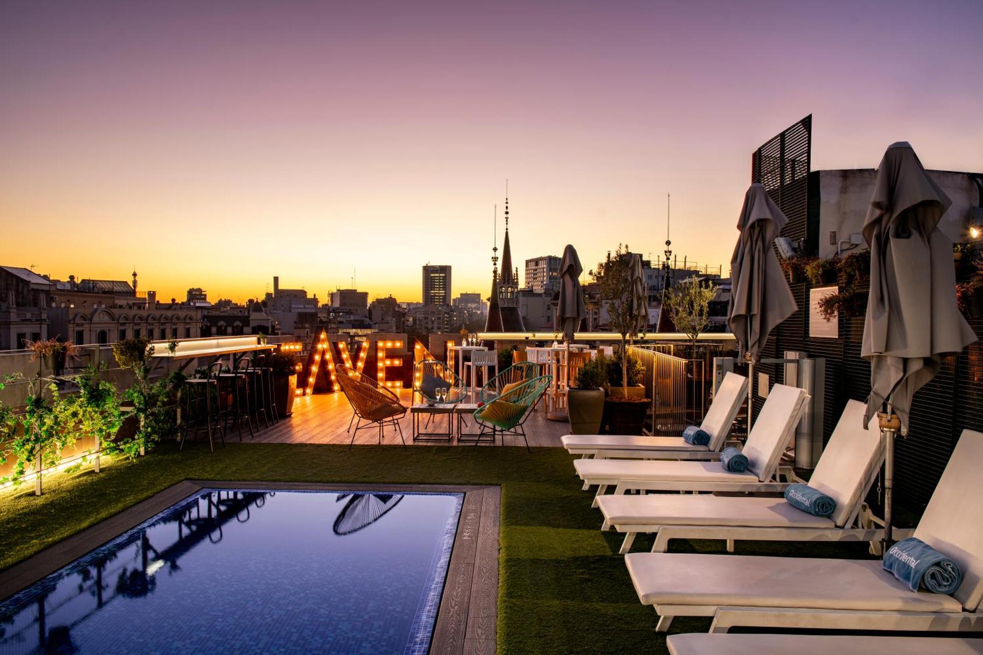 Hotel Occidental Diagonal 414 Barcelona Zewnętrze zdjęcie
