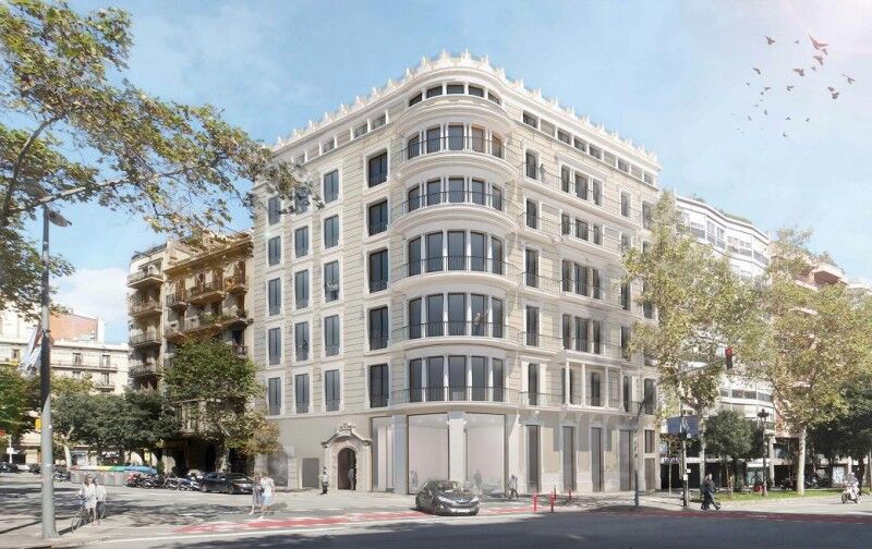 Hotel Occidental Diagonal 414 Barcelona Zewnętrze zdjęcie